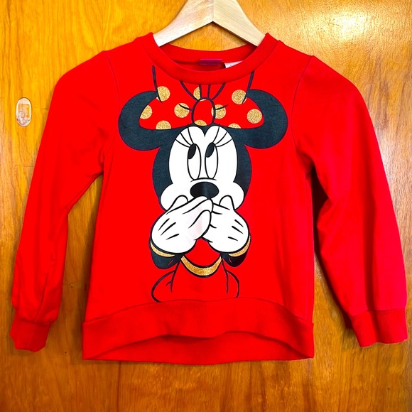 Minnie Mouse Sweatshirt - Picture 1 of 6